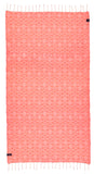Spalvingas paplūdimio rankšluostis Amazonica Coral 1 Spalvingas paplūdimio rankšluostis Amazonica Coral 1