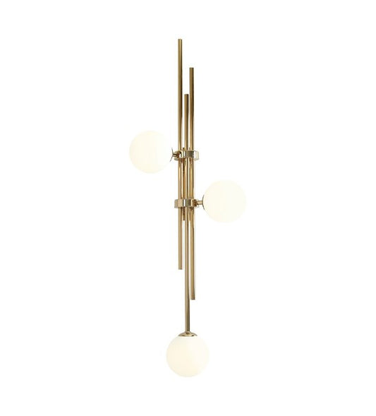 Sieninis šviestuvas Harmony Gold 1