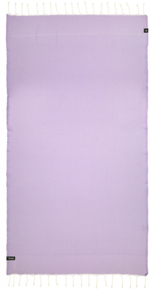 Spalvingas paplūdimio rankšluostis Ericeira Violet 1