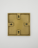 Sienos dekoracija Antique brass 3 Sienos dekoracija Antique brass 3