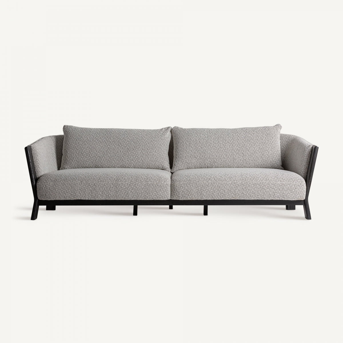 Pilkos spalvos sofa Nara 1 Pilkos spalvos sofa Nara 1