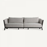 Pilkos spalvos sofa Nara 1 Pilkos spalvos sofa Nara 1