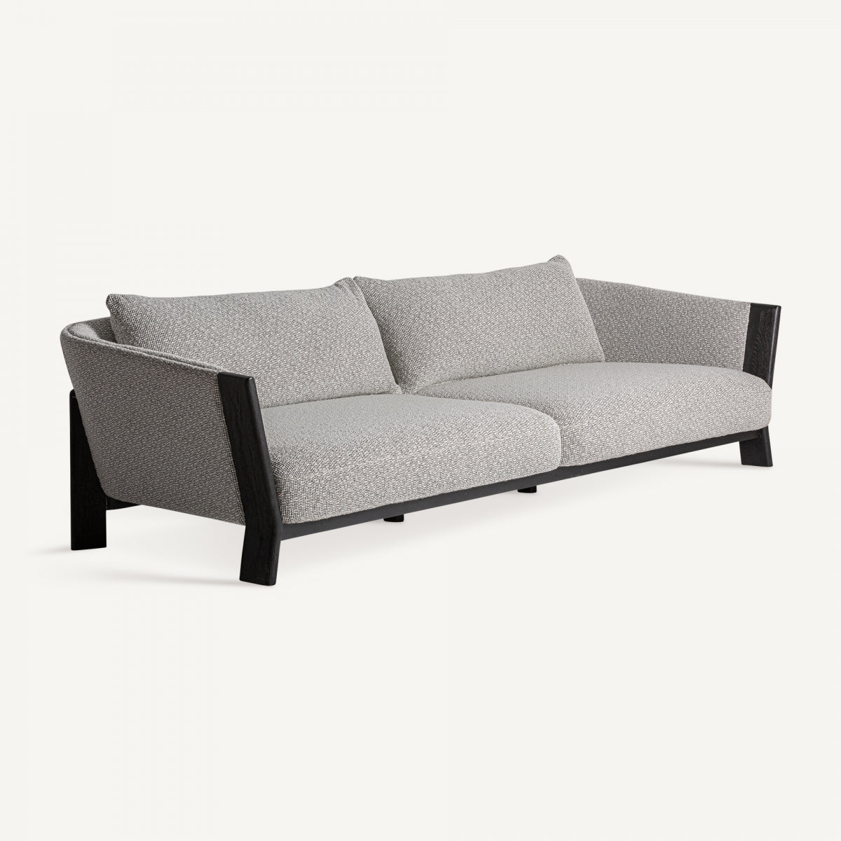 Pilkos spalvos sofa Nara 2 Pilkos spalvos sofa Nara 2