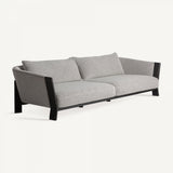 Pilkos spalvos sofa Nara 2 Pilkos spalvos sofa Nara 2