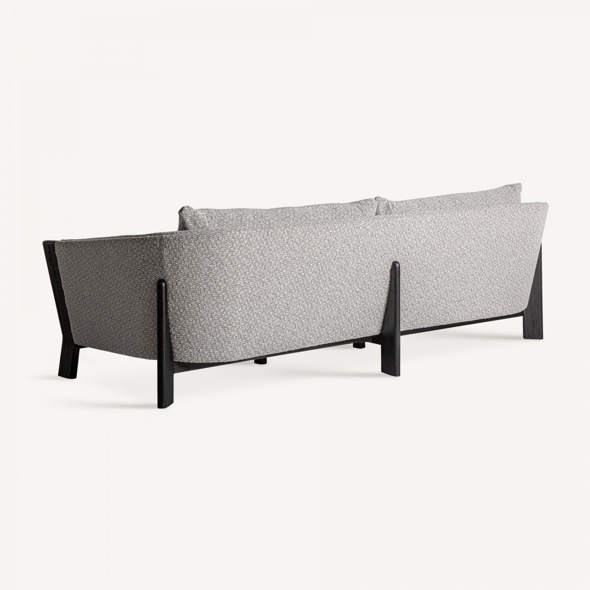 Pilkos spalvos sofa Nara 3 Pilkos spalvos sofa Nara 3