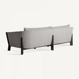 Pilkos spalvos sofa Nara 3 Pilkos spalvos sofa Nara 3