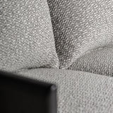 Pilkos spalvos sofa Nara 5 Pilkos spalvos sofa Nara 5