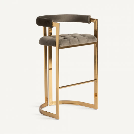 Green-hued bar stool Mondsee