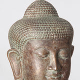 Bali stiliaus Budha biusto stalo dekoracija 2 Bali stiliaus Budha biusto stalo dekoracija 2