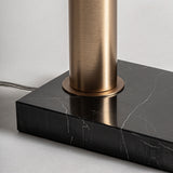 Pastatomas stalinis šviestuvas Black Marble 3 Pastatomas stalinis šviestuvas Black Marble 3