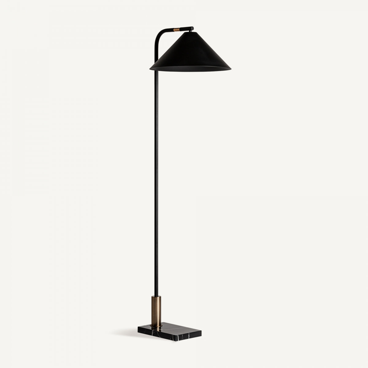 Juodas toršeras Marble Black 1 Juodas toršeras Marble Black 1