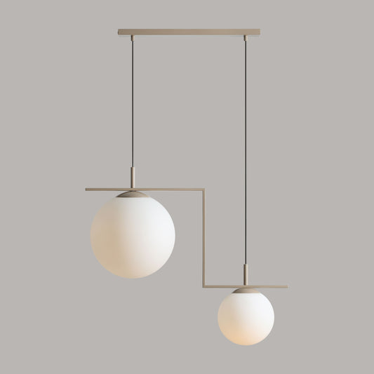 Light pendant lamp Beige