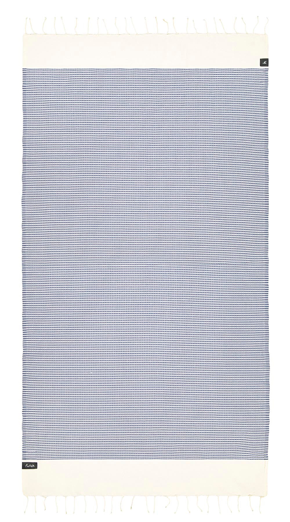 Spalvingas paplūdimio rankšluostis Nazare Marine Blue  Spalvingas paplūdimio rankšluostis Nazare Marine Blue