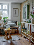 Green cotton blanket Geneva Green cotton blanket Geneva