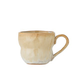 Cream-colored clay mug Nara Blue Cream-colored clay mug Nara Blue