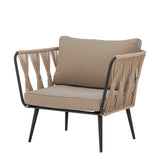 Poilsio kedė Pavone Beige 3 Poilsio kedė Pavone Beige 3
