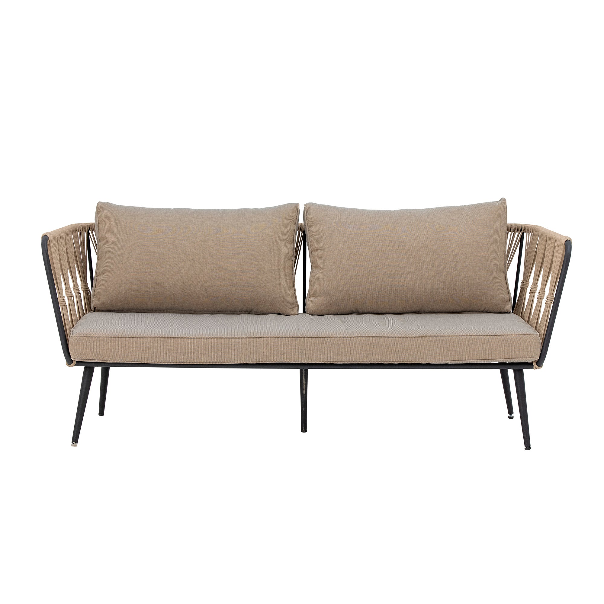Lauko sofa Pavone Black Beige 3 Lauko sofa Pavone Black Beige 3