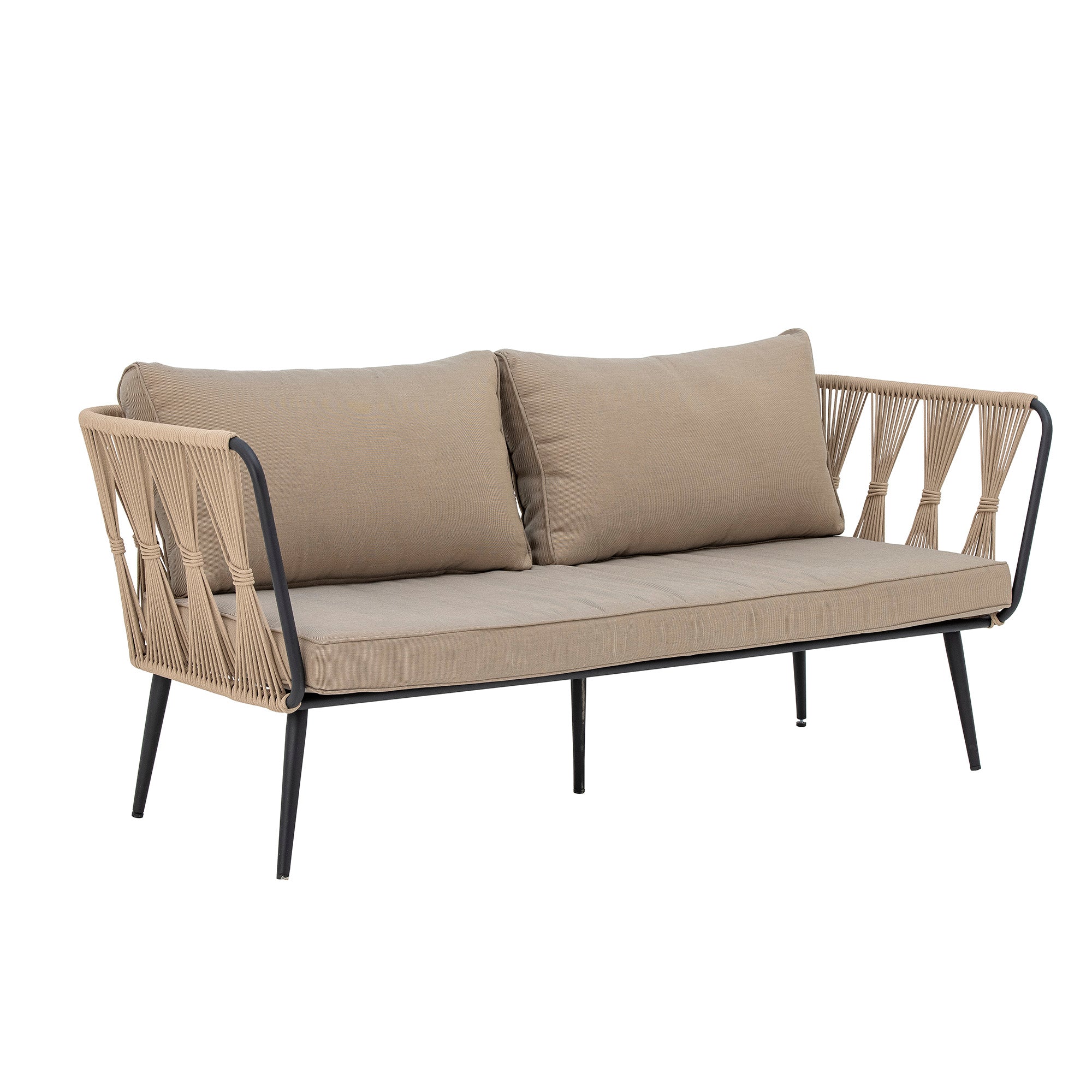 Lauko sofa Pavone Black Beige 1 Lauko sofa Pavone Black Beige 1