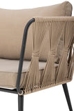 Lauko sofa Pavone Black Beige 6 Lauko sofa Pavone Black Beige 6