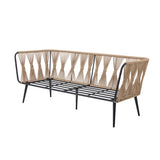 Lauko sofa Pavone Black Beige 4 Lauko sofa Pavone Black Beige 4