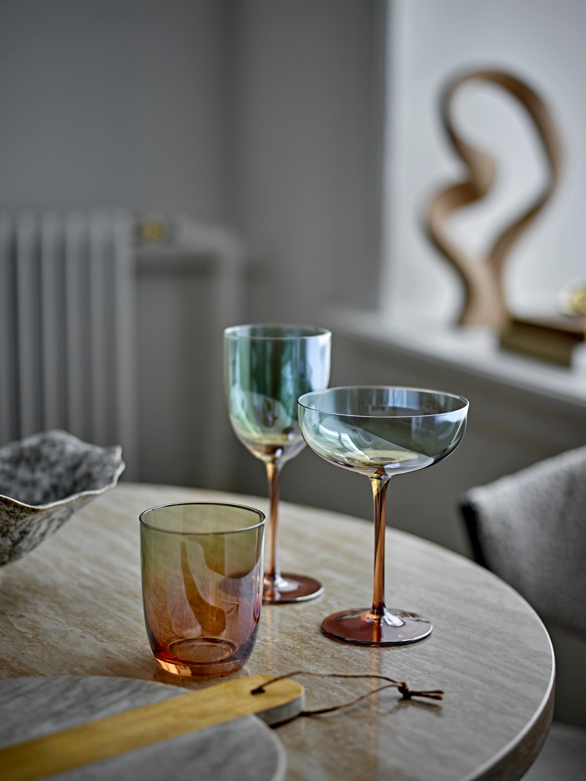 Šviesi marmurinė pjaustymo lentelė Villette  4 Šviesi marmurinė pjaustymo lentelė Villette  4
