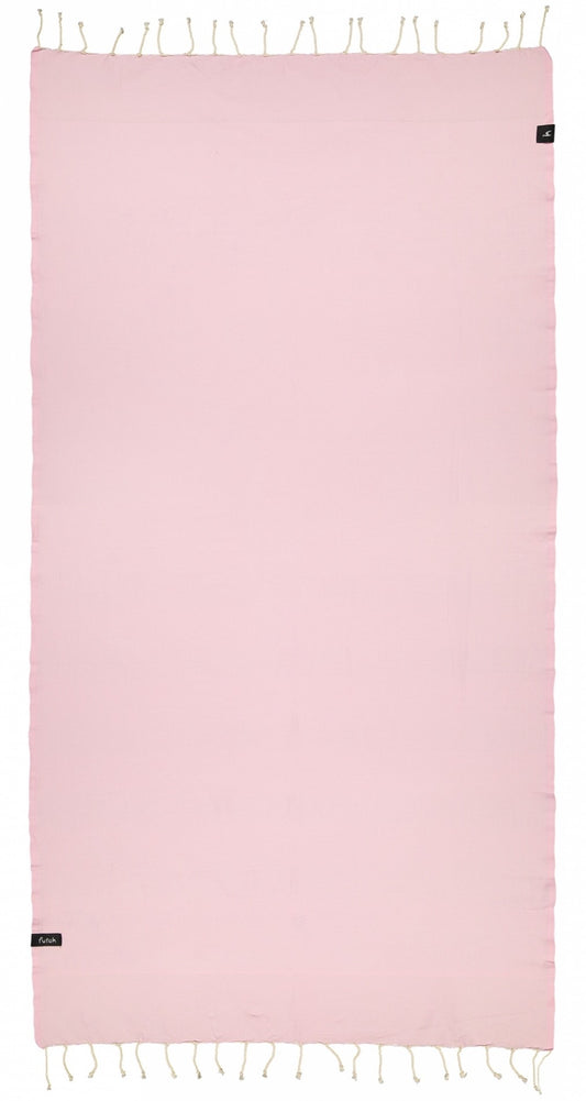 Spalvingas paplūdimio rankšluostis Ericeira Pink 1