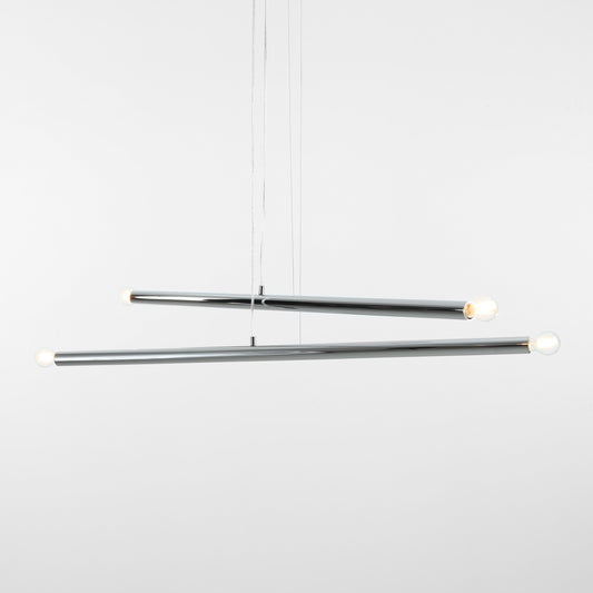 Tubo glossy pendant lamp