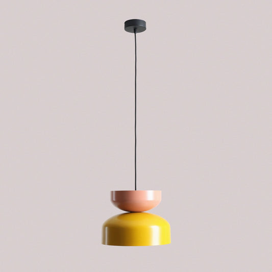 Bright pendant lamp Tula