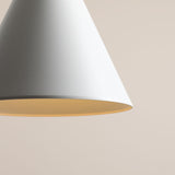 White hanging lamp Form White hanging lamp Form