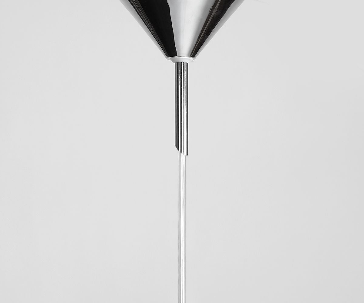 Pakabinamas šviestuvas Globe Chrome
 3 Pakabinamas šviestuvas Globe Chrome
 3