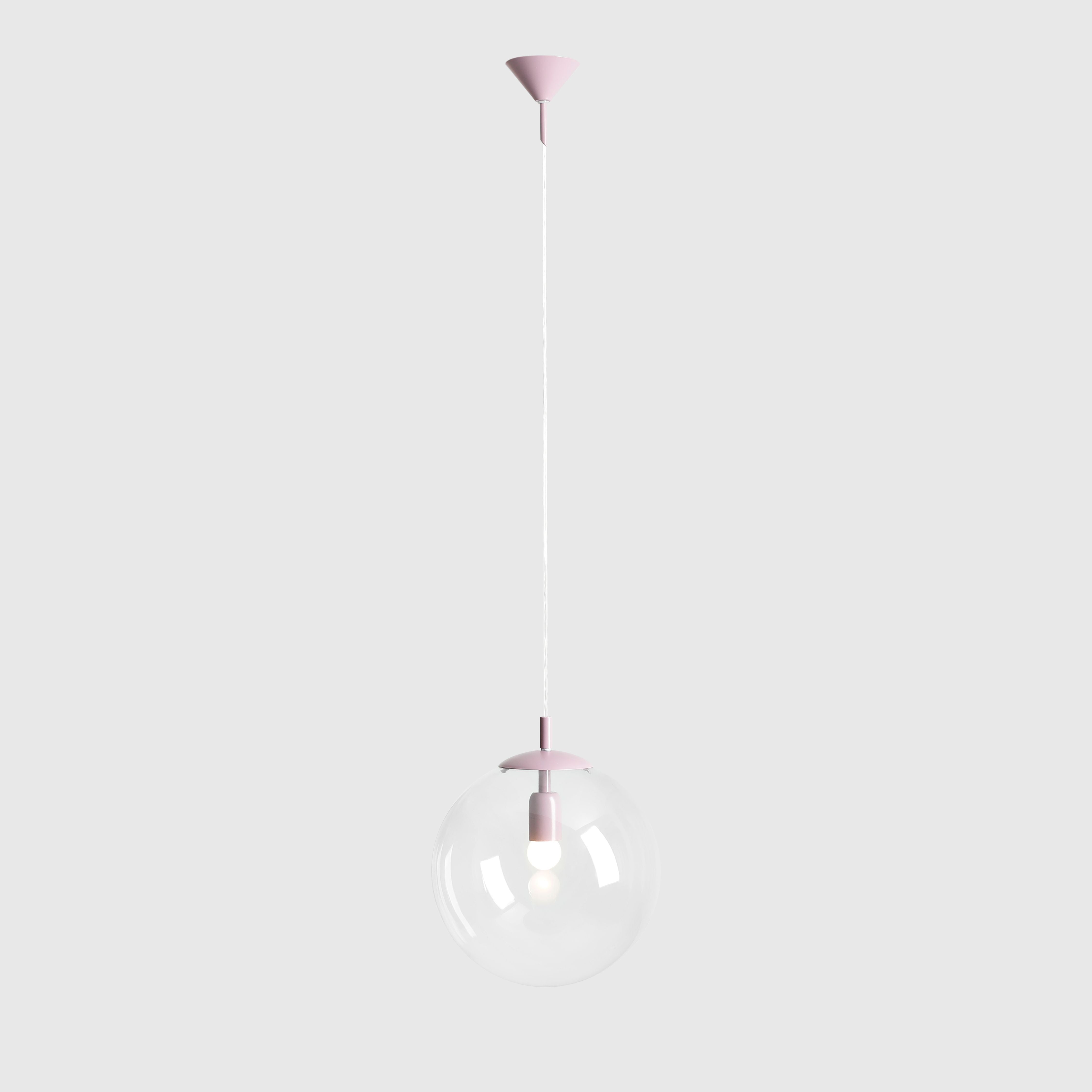 Pakabinamas šviestuvas Globe Purple 1 Pakabinamas šviestuvas Globe Purple 1