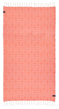 Spalvingas paplūdimio rankšluostis Amazonica Coral 2 Spalvingas paplūdimio rankšluostis Amazonica Coral 2