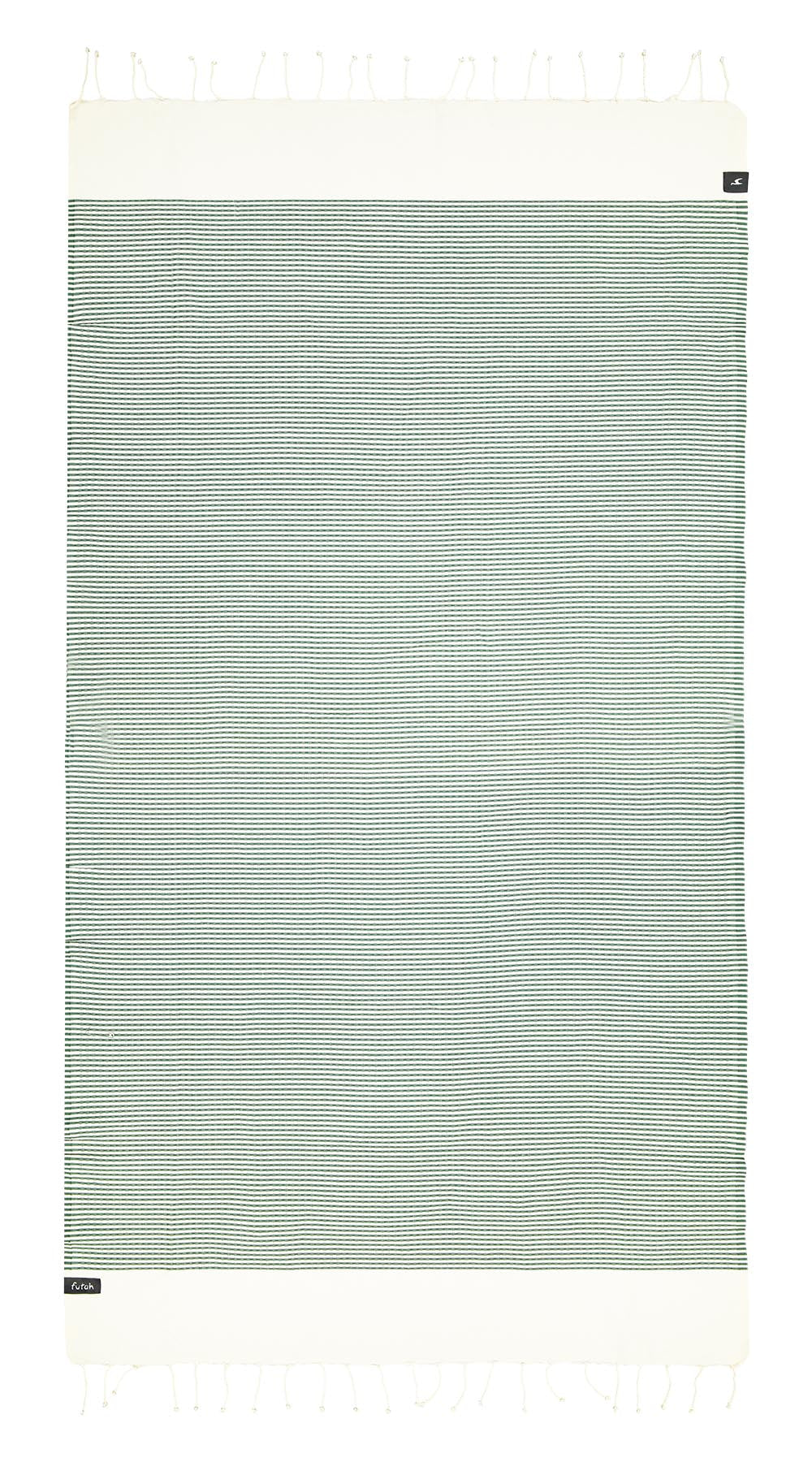Spalvingas paplūdimio rankšluostis Nazare Green 1 Spalvingas paplūdimio rankšluostis Nazare Green 1