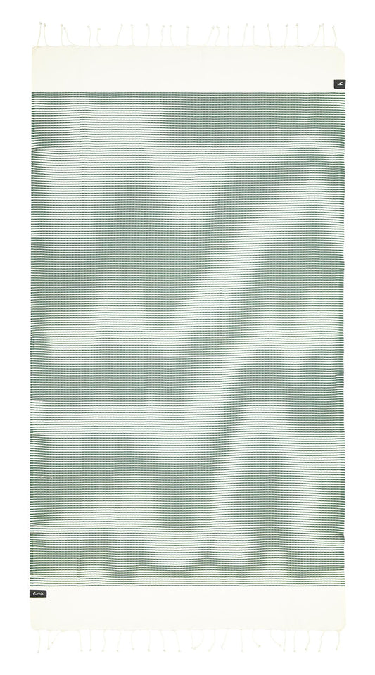 Spalvingas paplūdimio rankšluostis Nazare Green 1