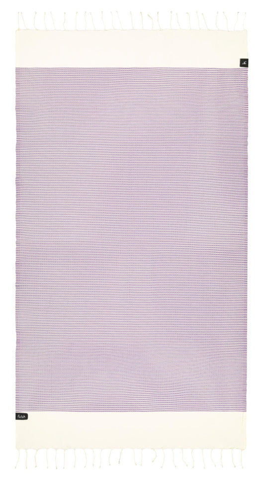 Spalvingas paplūdimio rankšluostis Nazare Violet 1