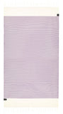 Spalvingas paplūdimio rankšluostis Nazare Violet 1 Spalvingas paplūdimio rankšluostis Nazare Violet 1