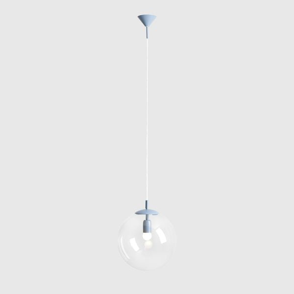 Pakabinamas šviestuvas Globe Blue 1 Pakabinamas šviestuvas Globe Blue 1