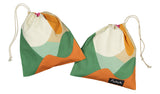 Spalvingas paplūdimio rankšluostis Warla Pink & Green 3 Spalvingas paplūdimio rankšluostis Warla Pink & Green 3