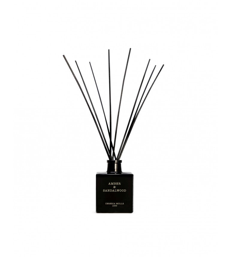 CERERIA MOLLA namų kvapas su lazdelėmis „Amber & Sandalwood“ 100 ml. 3 CERERIA MOLLA namų kvapas su lazdelėmis „Amber & Sandalwood“ 100 ml. 3