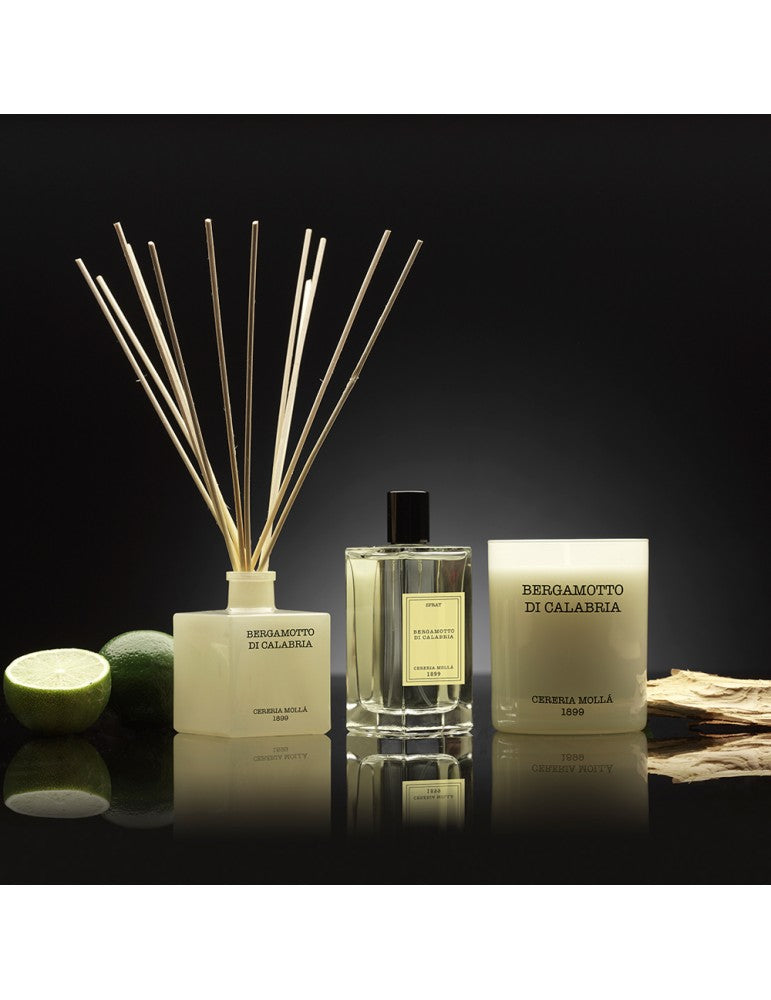 CERERIA MOLLA namų kvapas su lazdelėmis „Bergamotto Di Calabria“ 100 ml. 4 CERERIA MOLLA namų kvapas su lazdelėmis „Bergamotto Di Calabria“ 100 ml. 4