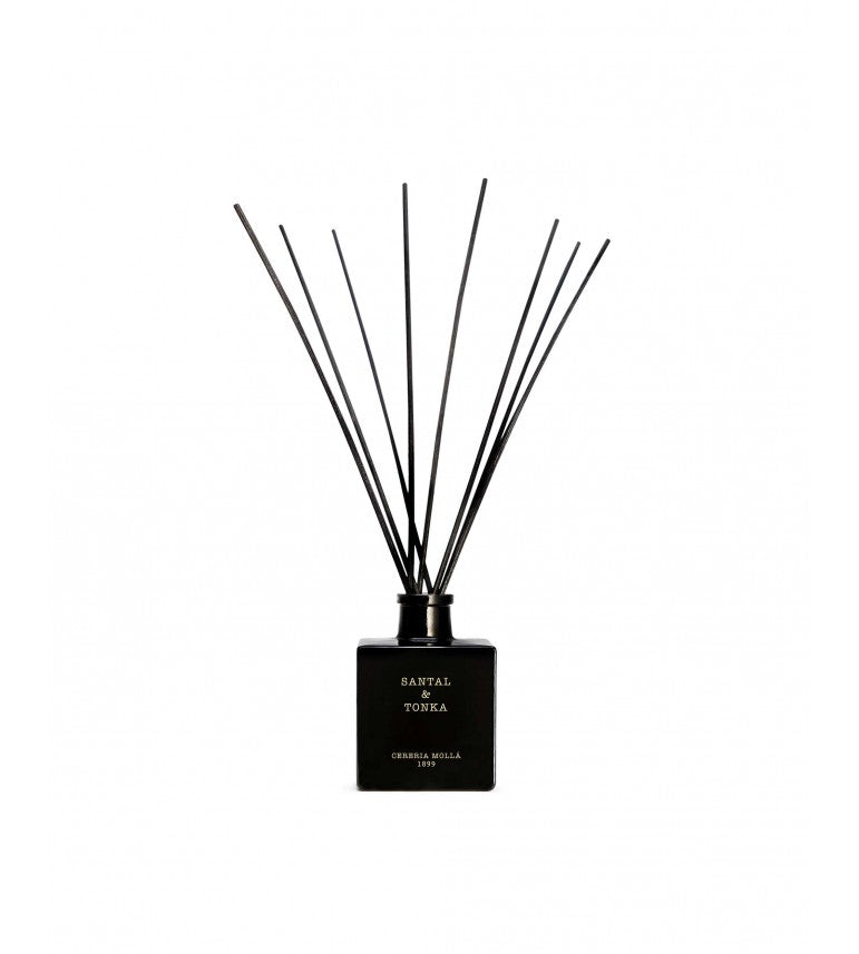 CERERIA MOLLA namų kvapas su lazdelėmis „Santal & Tonka“ 100 ml. 2 CERERIA MOLLA namų kvapas su lazdelėmis „Santal & Tonka“ 100 ml. 2