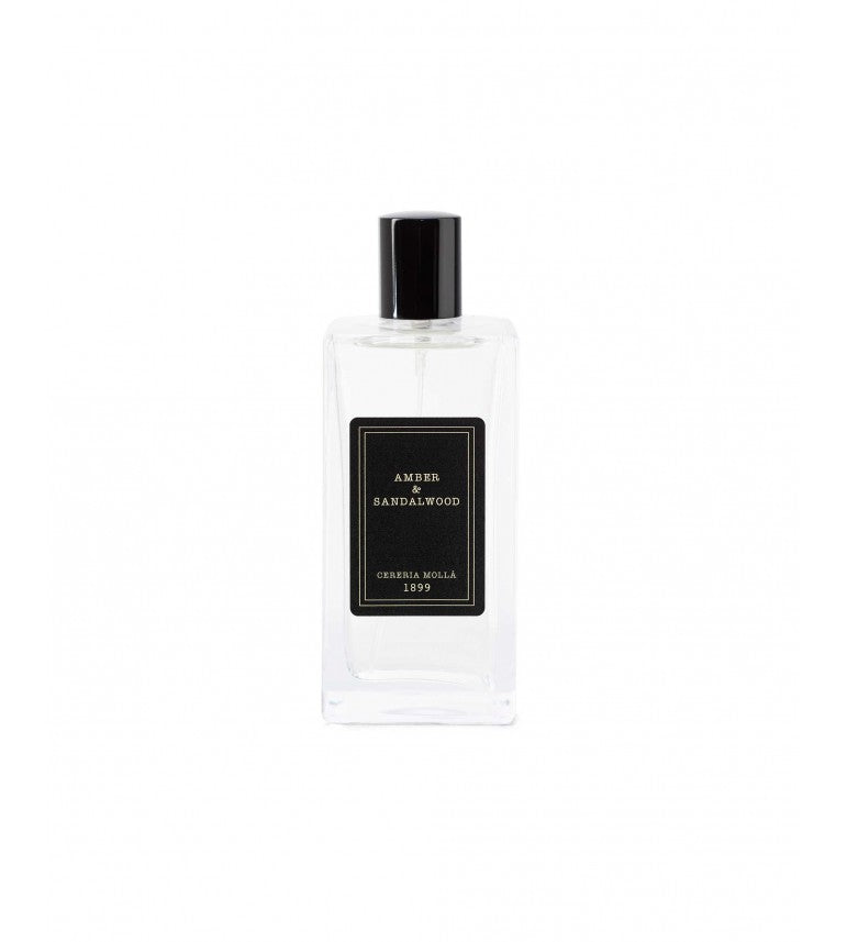 CERERIA MOLLA purškiklis ir kūno dulksna „Amber & Sandalwood“ 100 ml. 2 CERERIA MOLLA purškiklis ir kūno dulksna „Amber & Sandalwood“ 100 ml. 2