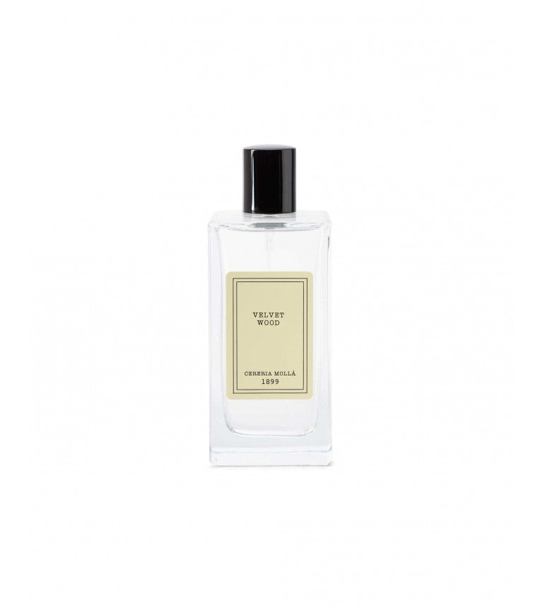 CERERIA MOLLA purškiklis ir kūno dulksna „Velvet wood“ 100 ml. 2 CERERIA MOLLA purškiklis ir kūno dulksna „Velvet wood“ 100 ml. 2