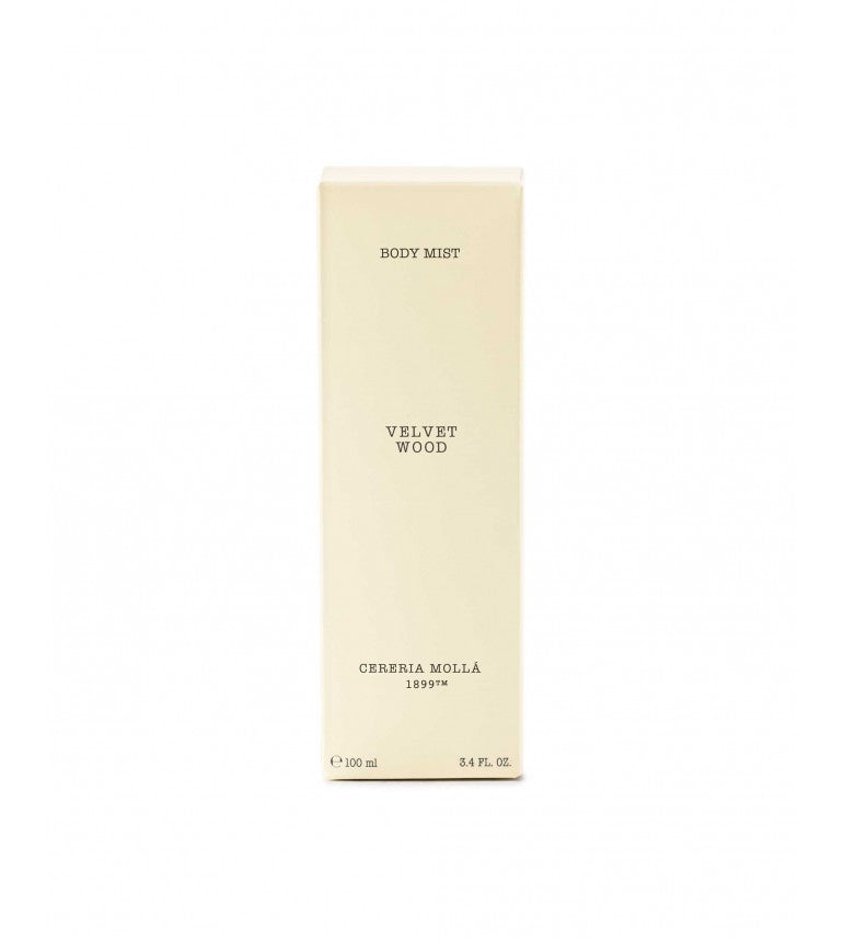 CERERIA MOLLA purškiklis ir kūno dulksna „Velvet wood“ 100 ml. 3 CERERIA MOLLA purškiklis ir kūno dulksna „Velvet wood“ 100 ml. 3