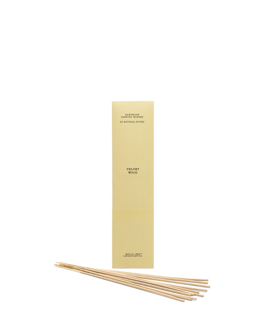 CERERIA MOLLA namų kvapas su lazdelėmis „Velvet Wood“ 100 ml  1