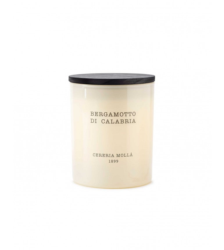 CERERIA MOLLA žvakė „Bergamotto Di Calabria“, 230 g. 2 CERERIA MOLLA žvakė „Bergamotto Di Calabria“, 230 g. 2