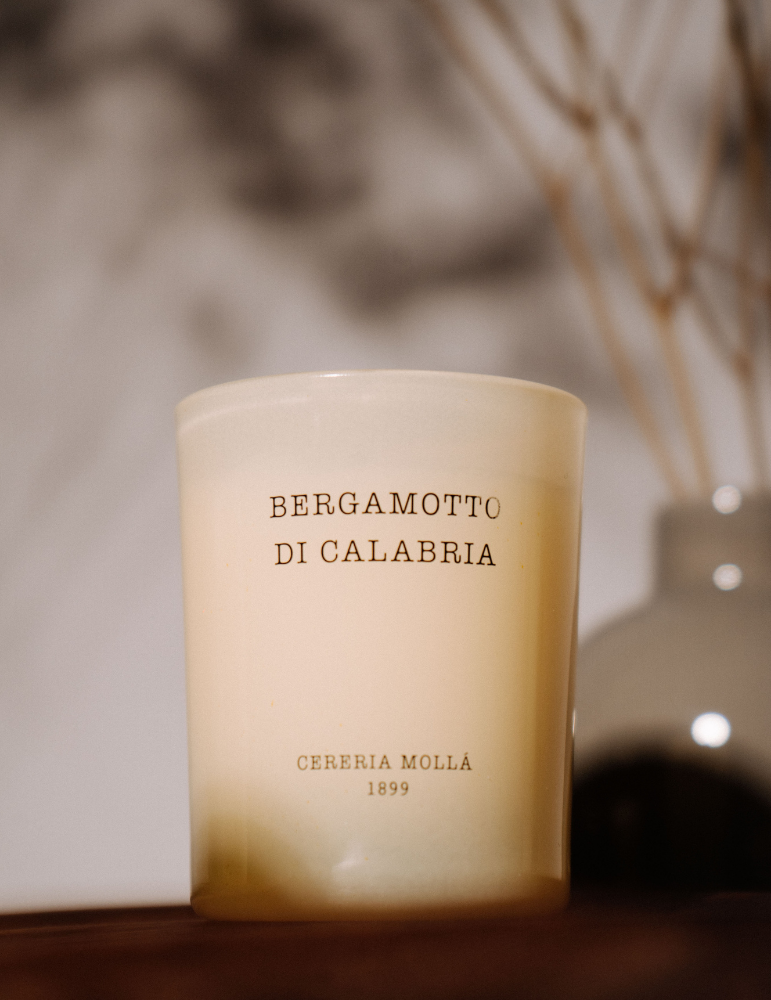 CERERIA MOLLA žvakė „Bergamotto Di Calabria“, 230 g. 4 CERERIA MOLLA žvakė „Bergamotto Di Calabria“, 230 g. 4