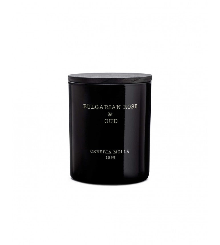 CERERIA MOLLA žvakė „Bulgarian rose & oud“, 230 g. 2 CERERIA MOLLA žvakė „Bulgarian rose & oud“, 230 g. 2