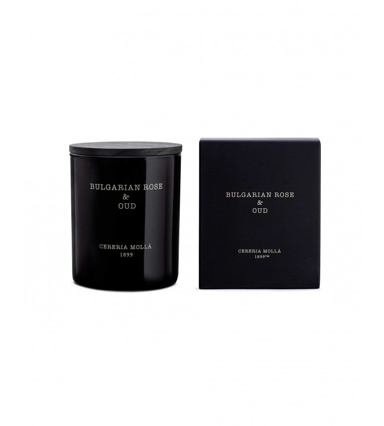 CERERIA MOLLA žvakė „Bulgarian rose & oud“, 230 g. 1 CERERIA MOLLA žvakė „Bulgarian rose & oud“, 230 g. 1