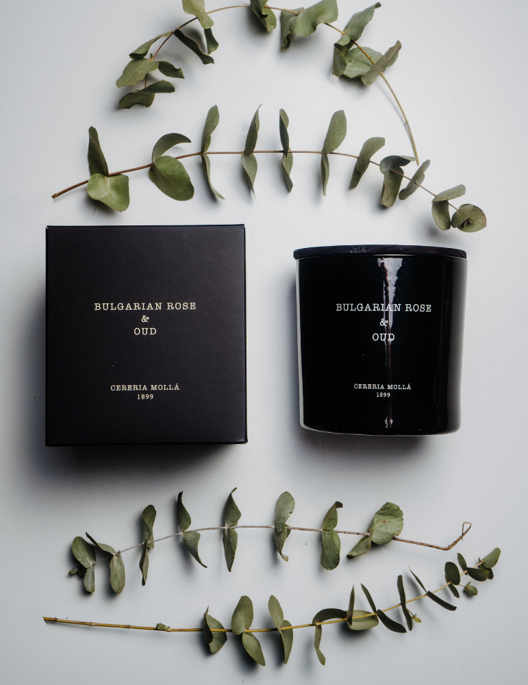 CERERIA MOLLA žvakė „Bulgarian rose & oud“, 230 g. 4 CERERIA MOLLA žvakė „Bulgarian rose & oud“, 230 g. 4